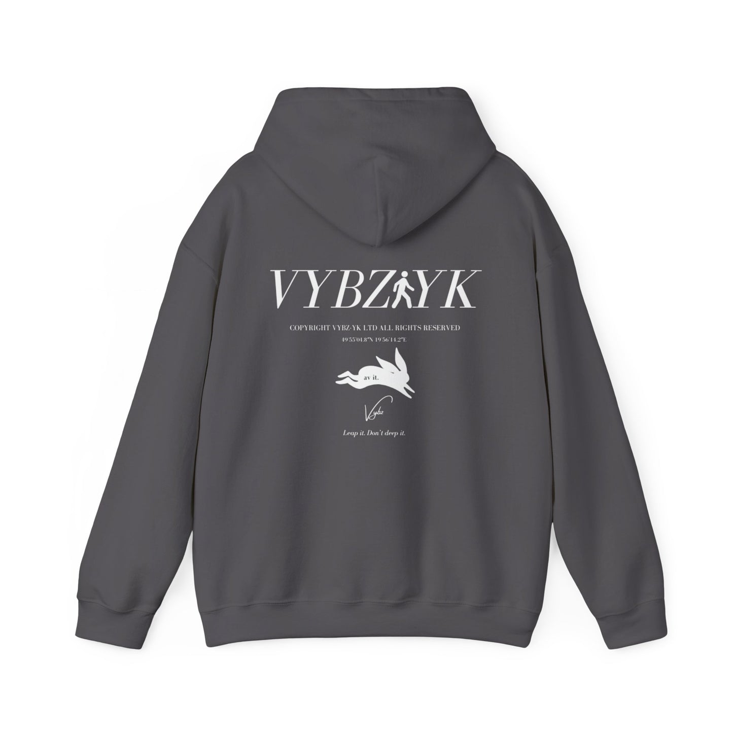 VYBZ-YK Heavy Hooded Sweatshirt - Dark Collection