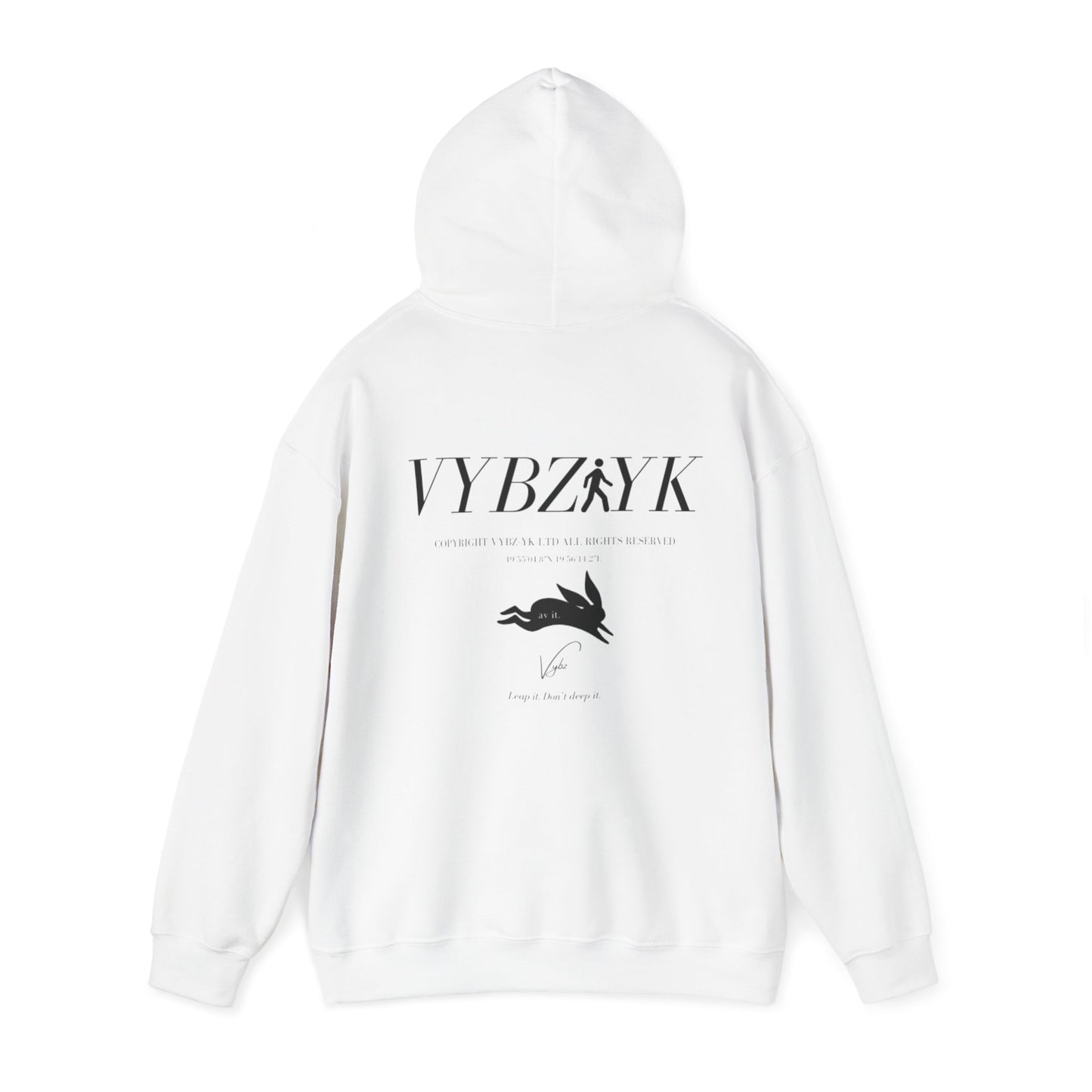 VYBZ-YK Heavy Hooded Sweatshirt