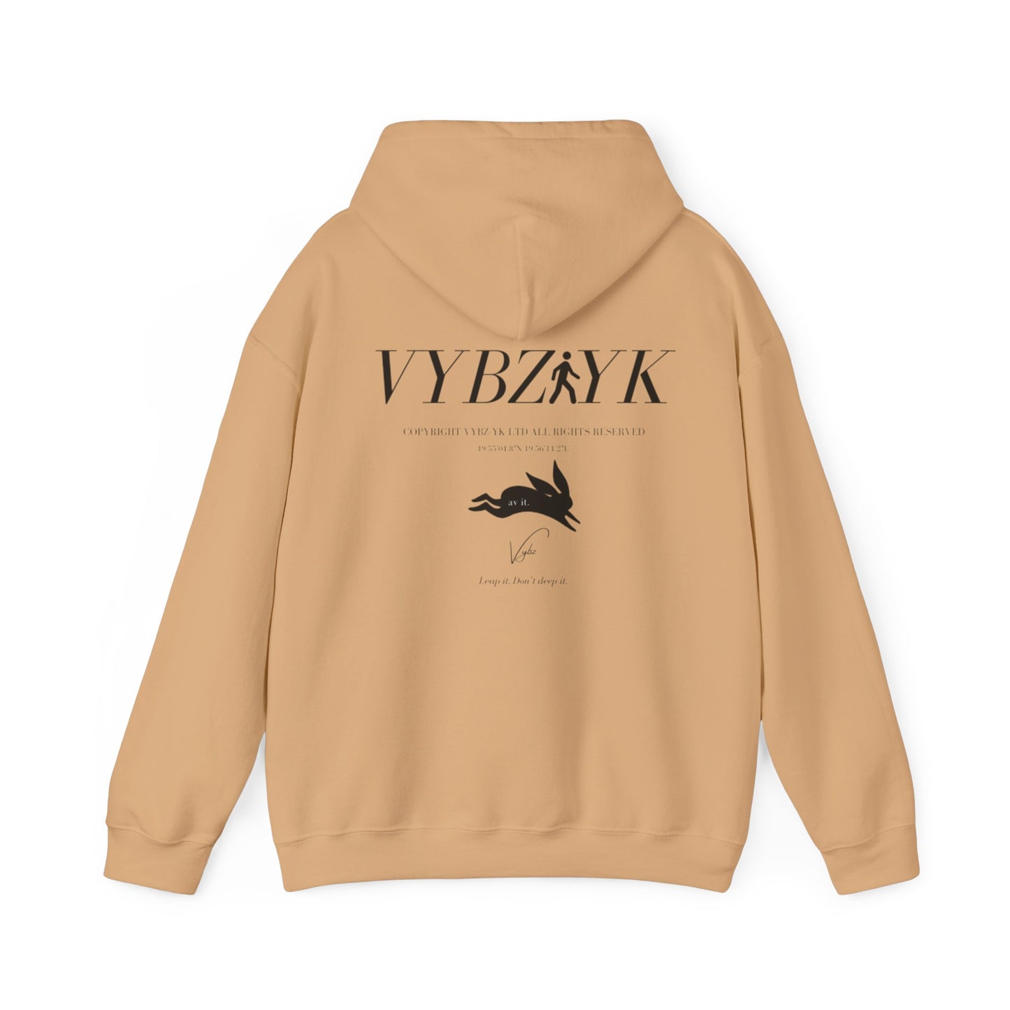 VYBZ-YK Heavy Hooded Sweatshirt