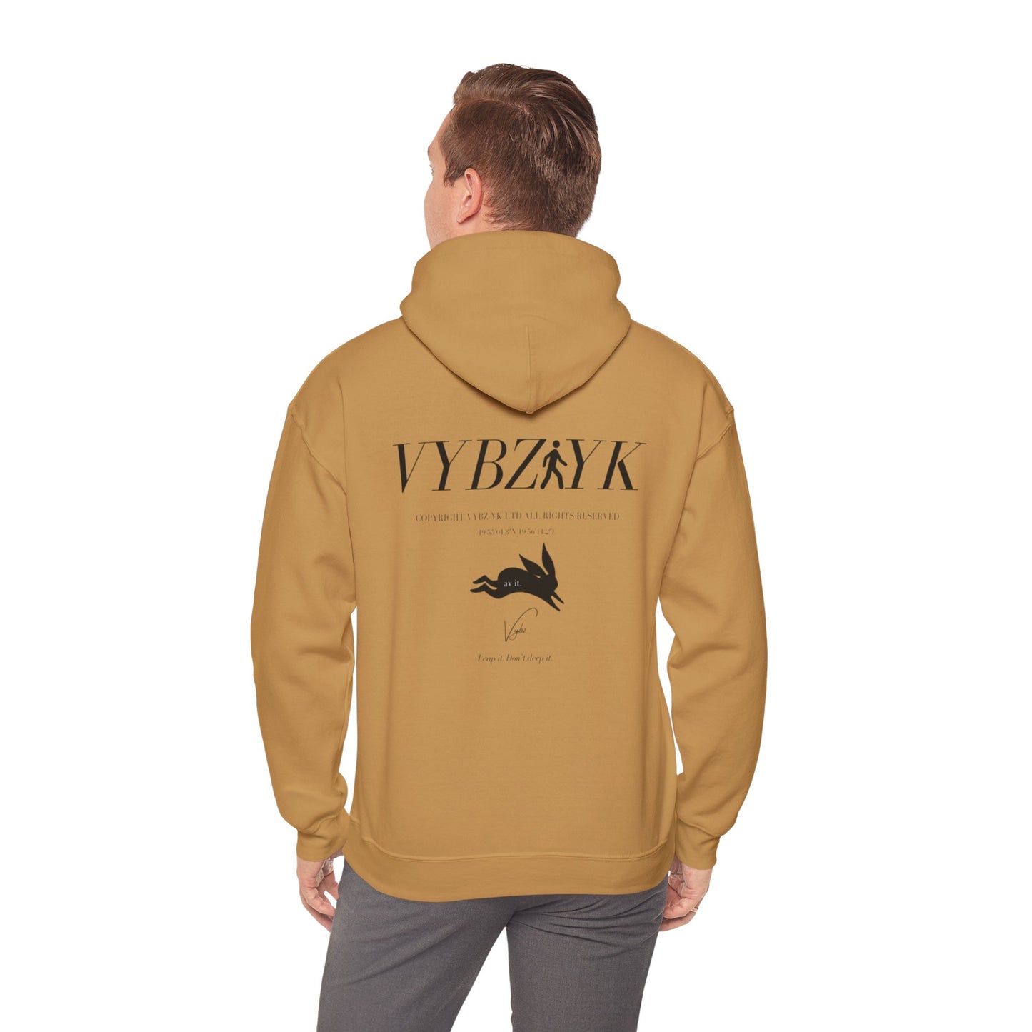 VYBZ-YK Heavy Hooded Sweatshirt