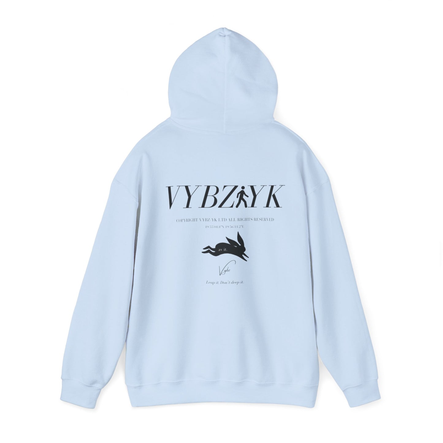 VYBZ-YK Heavy Hooded Sweatshirt