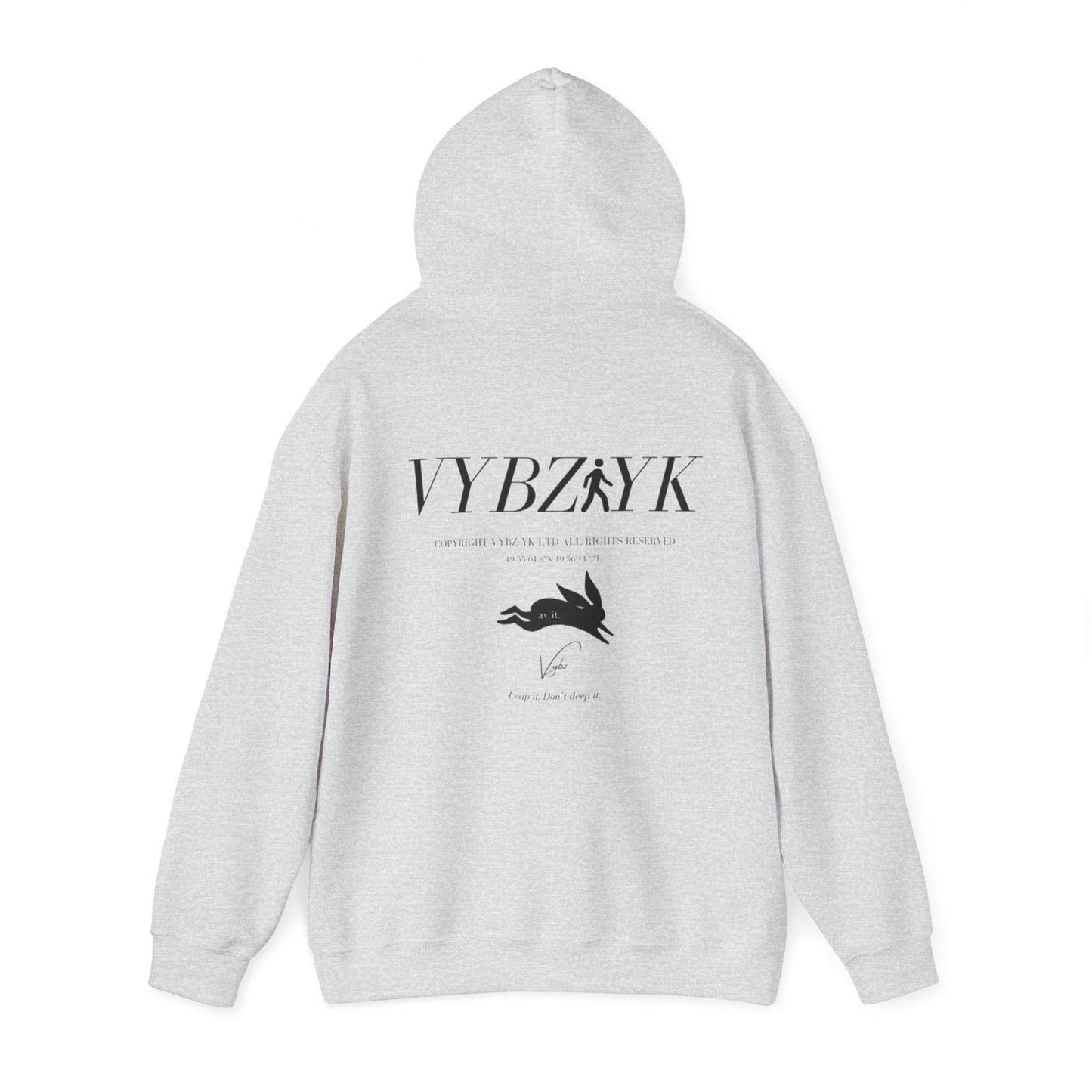 VYBZ-YK Heavy Hooded Sweatshirt