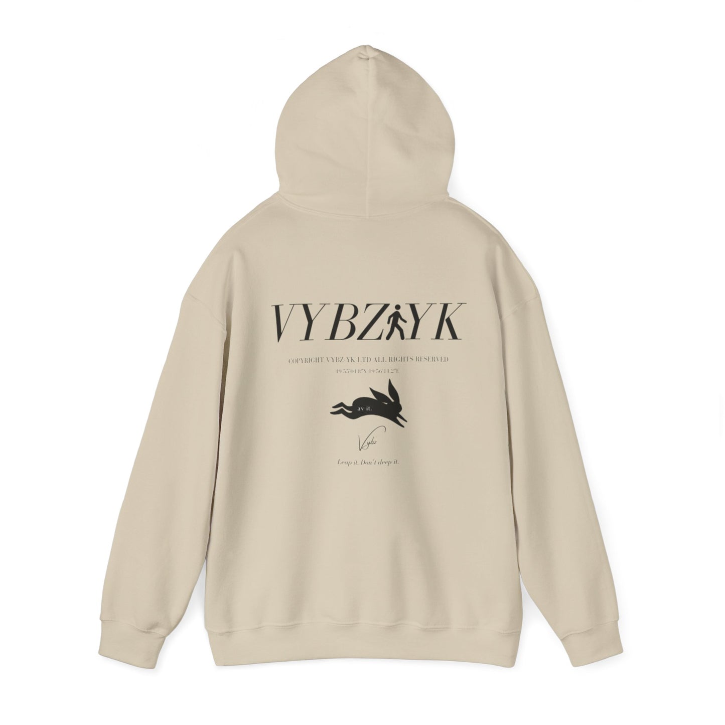 VYBZ-YK Heavy Hooded Sweatshirt