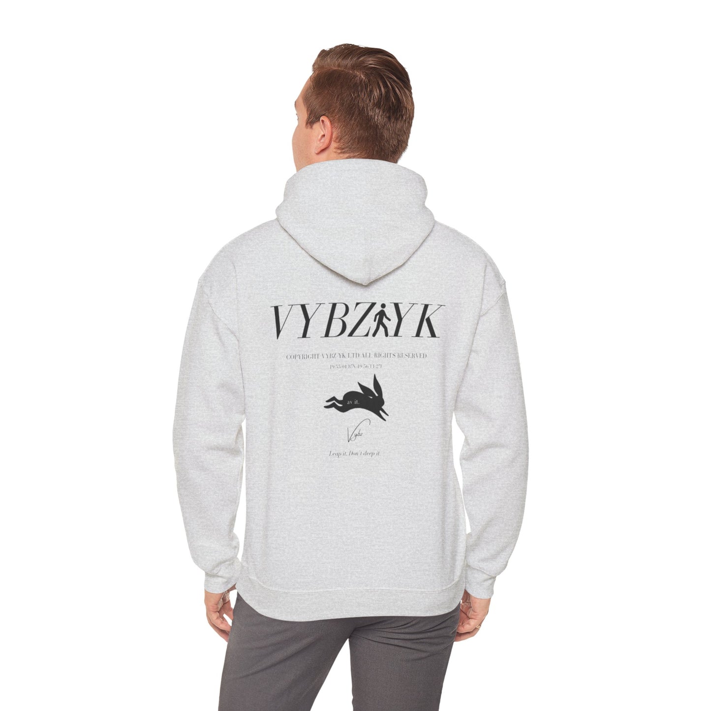 VYBZ-YK Heavy Hooded Sweatshirt