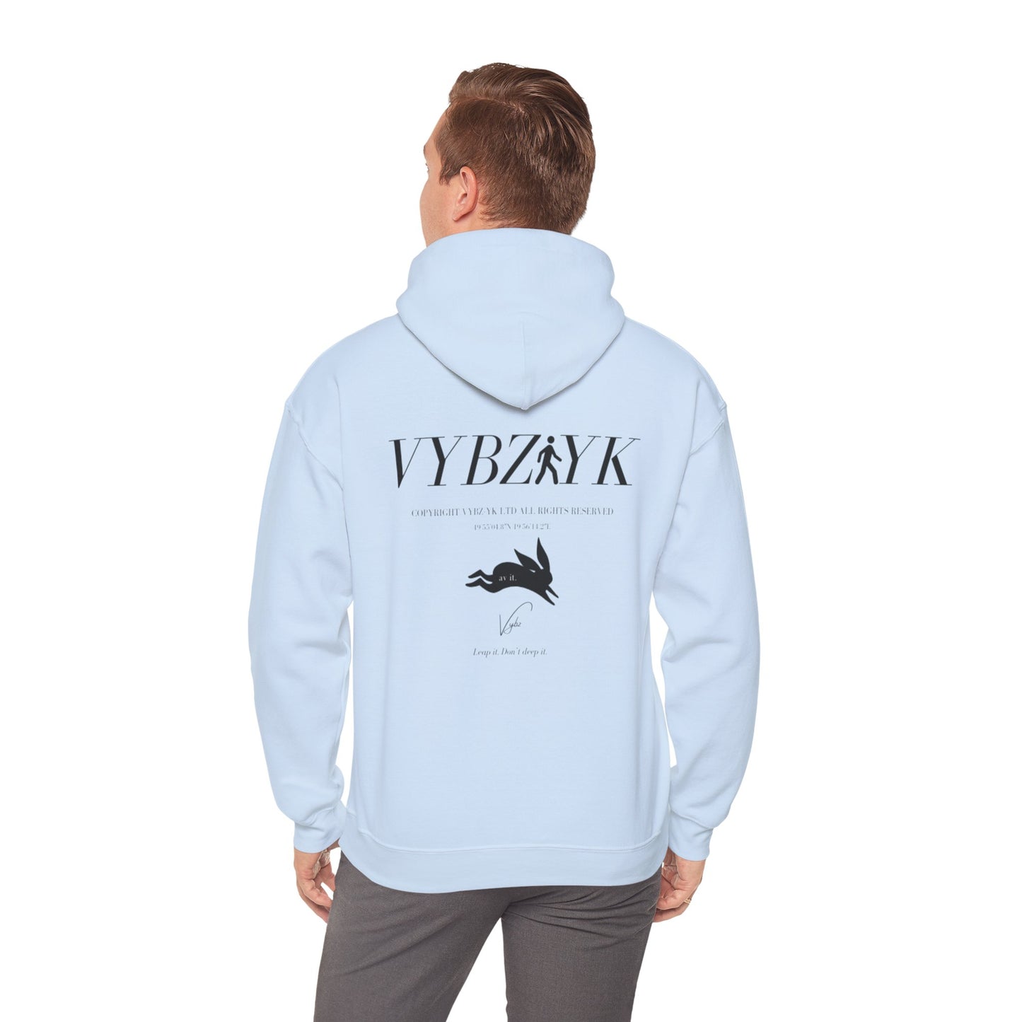 VYBZ-YK Heavy Hooded Sweatshirt