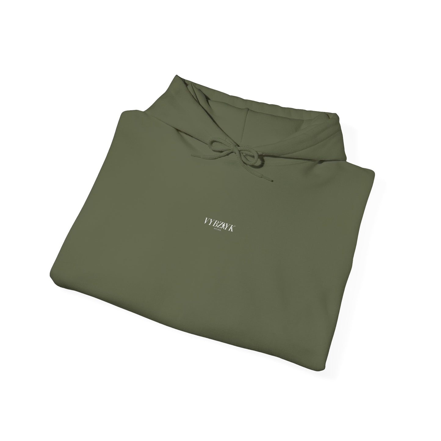 VYBZ-YK Heavy Hooded Sweatshirt - Dark Collection