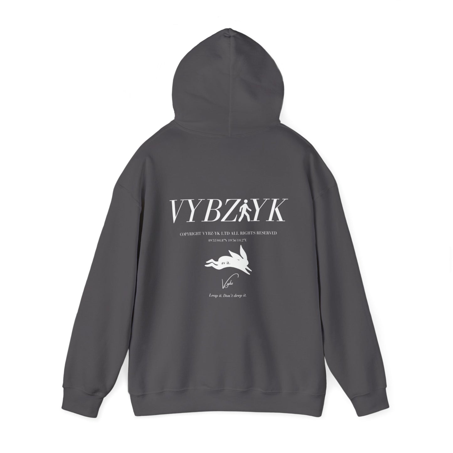 VYBZ-YK Heavy Hooded Sweatshirt - Dark Collection