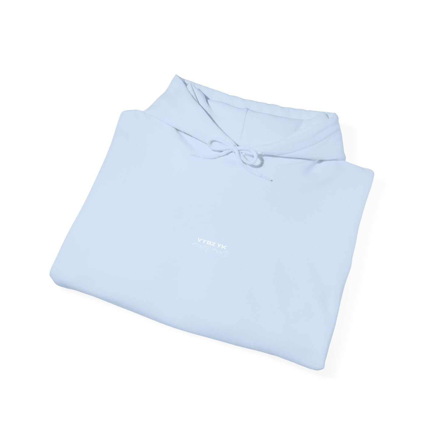 Sky Blue VYBZ YK Unisex Hoodie - Cozy Casual Wear