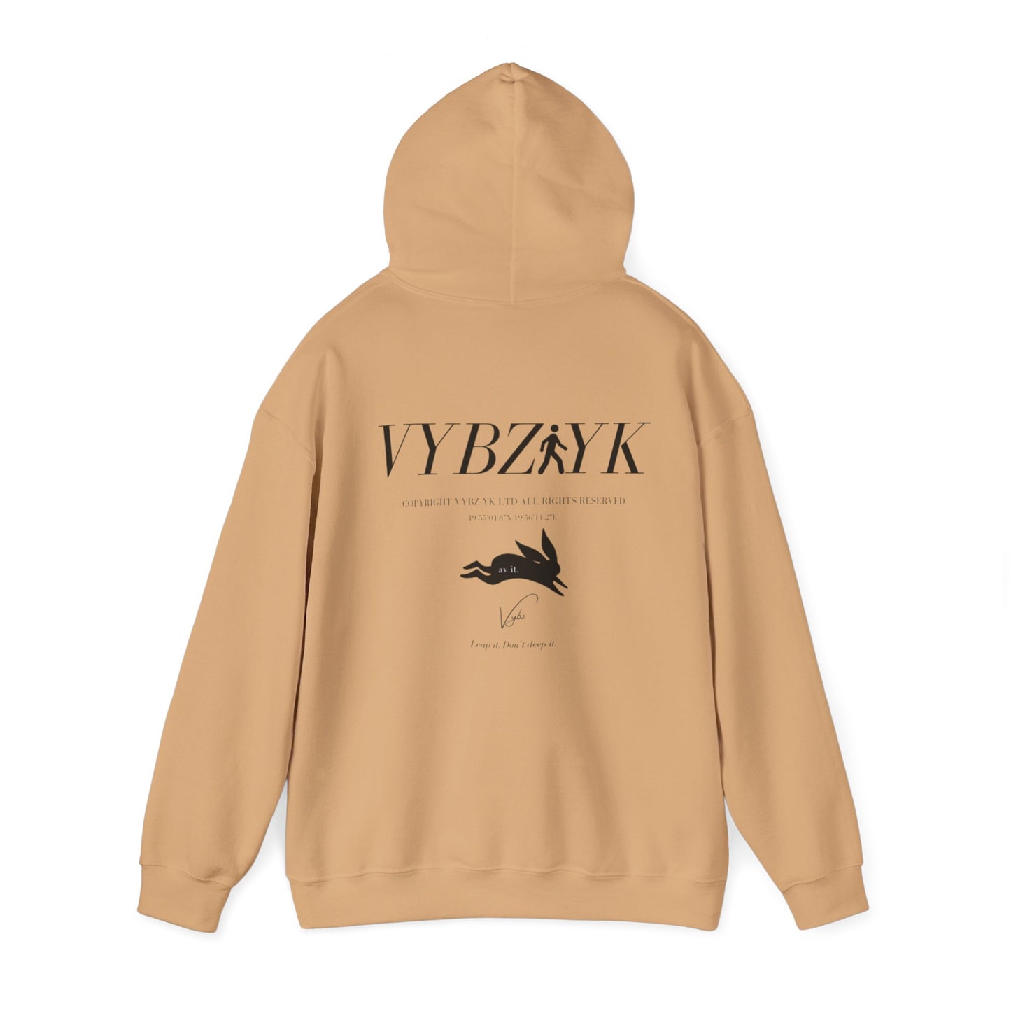 VYBZ-YK Heavy Hooded Sweatshirt