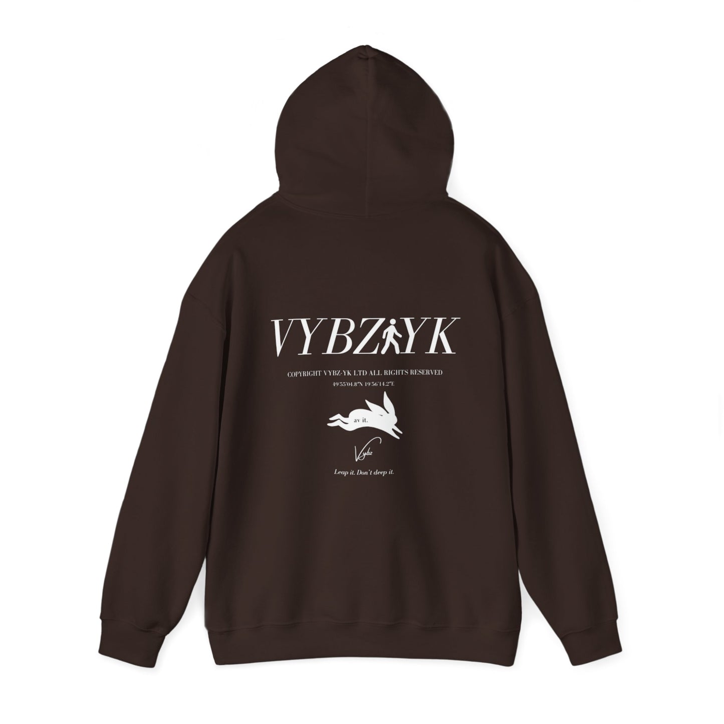 VYBZ-YK Heavy Hooded Sweatshirt - Dark Collection