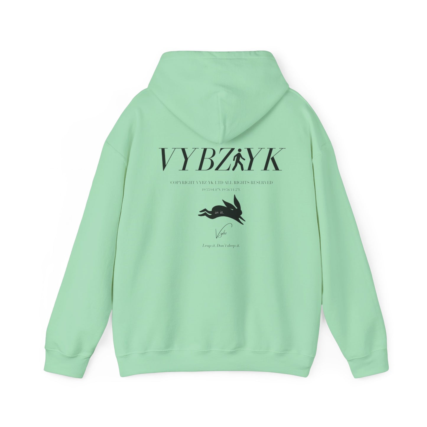 VYBZ-YK Heavy Hooded Sweatshirt