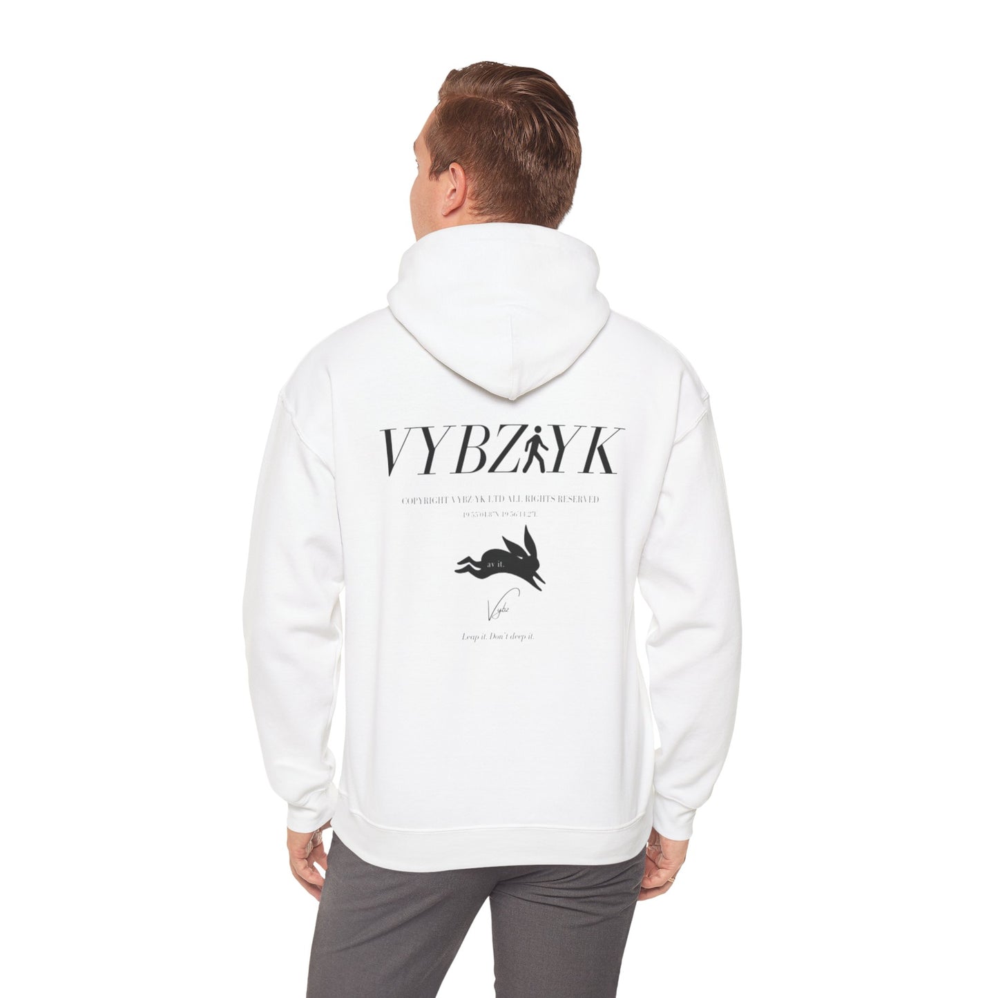 VYBZ-YK Heavy Hooded Sweatshirt