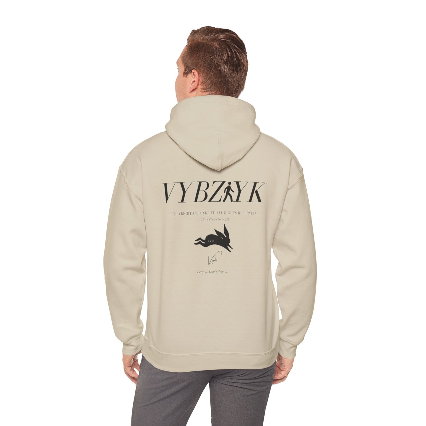 VYBZ-YK Heavy Hooded Sweatshirt