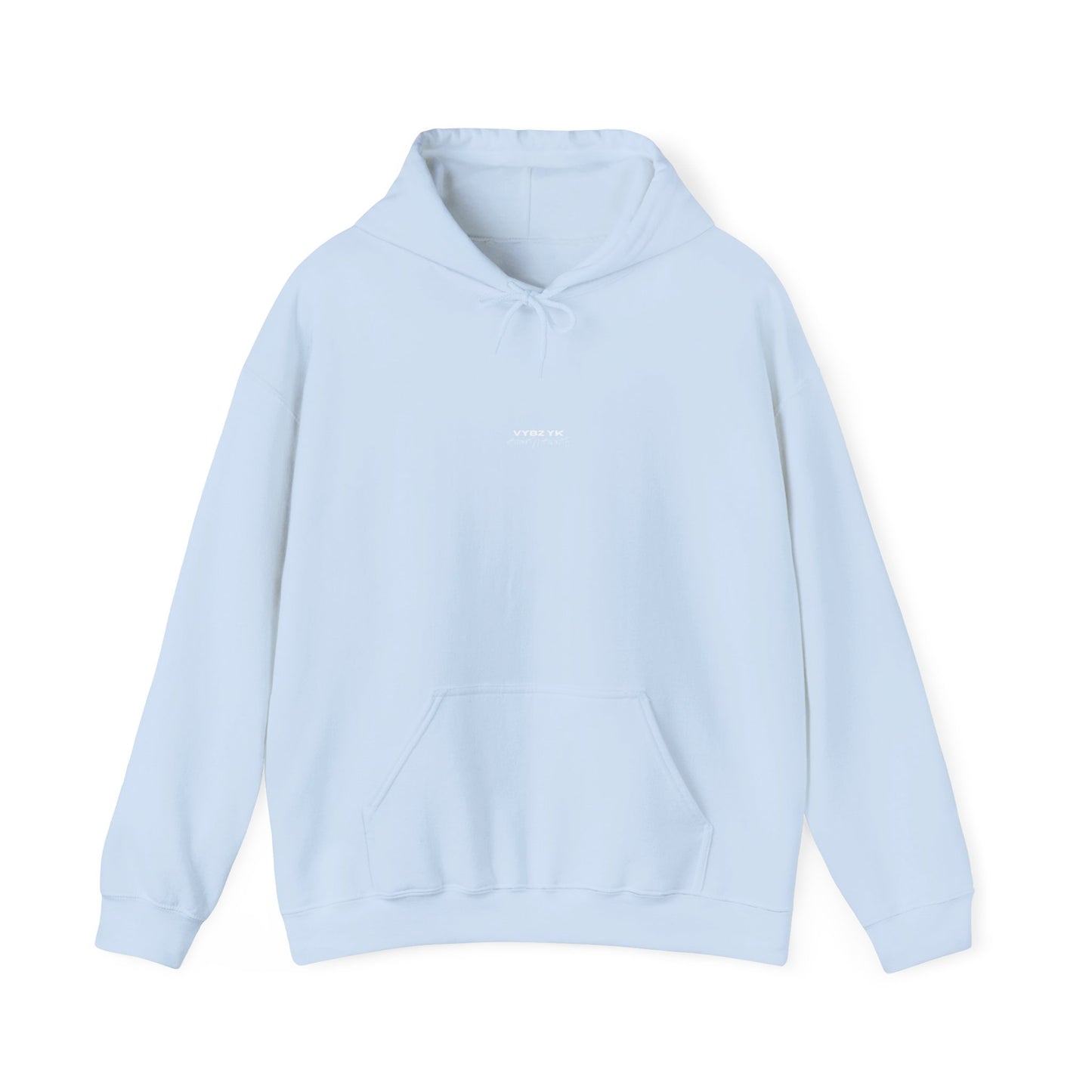 Sky Blue VYBZ YK Unisex Hoodie - Cozy Casual Wear
