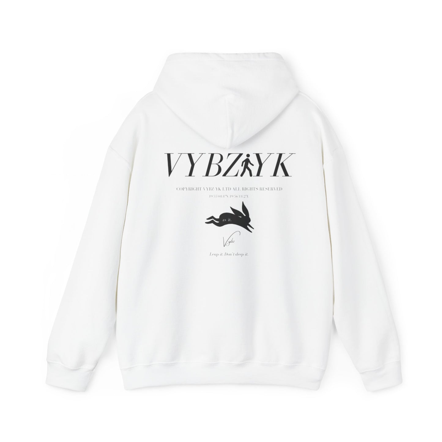 VYBZ-YK Heavy Hooded Sweatshirt