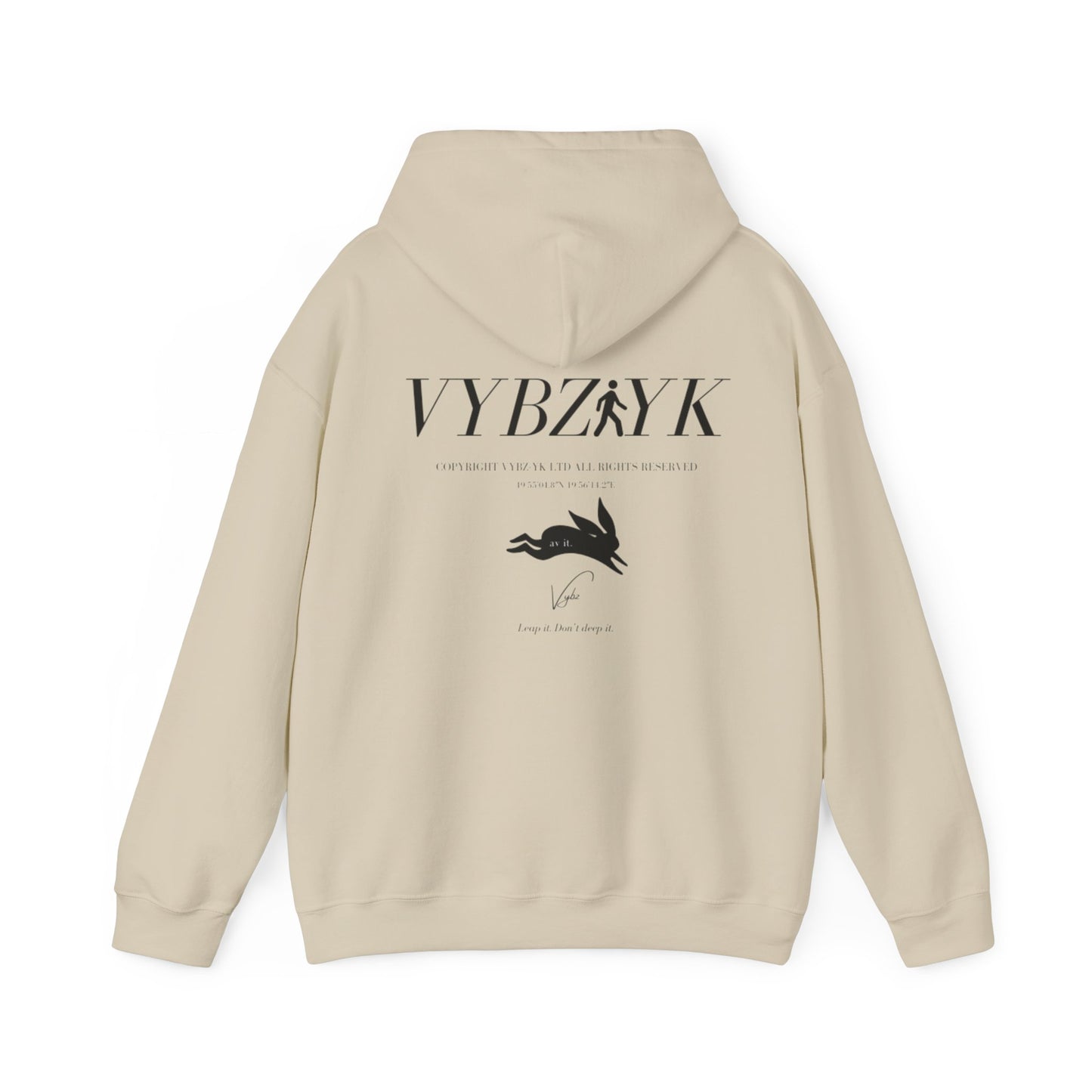 VYBZ-YK Heavy Hooded Sweatshirt