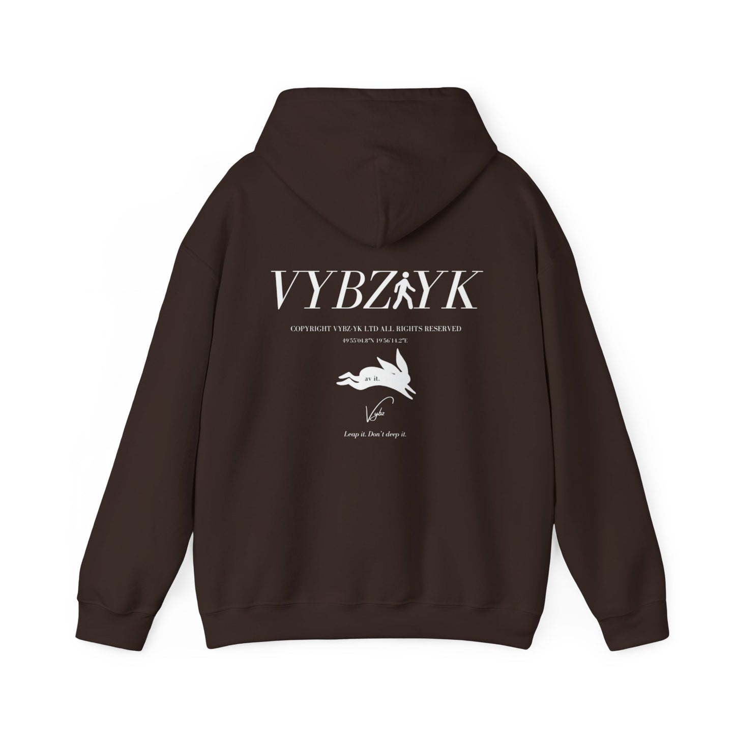 VYBZ-YK Heavy Hooded Sweatshirt - Dark Collection