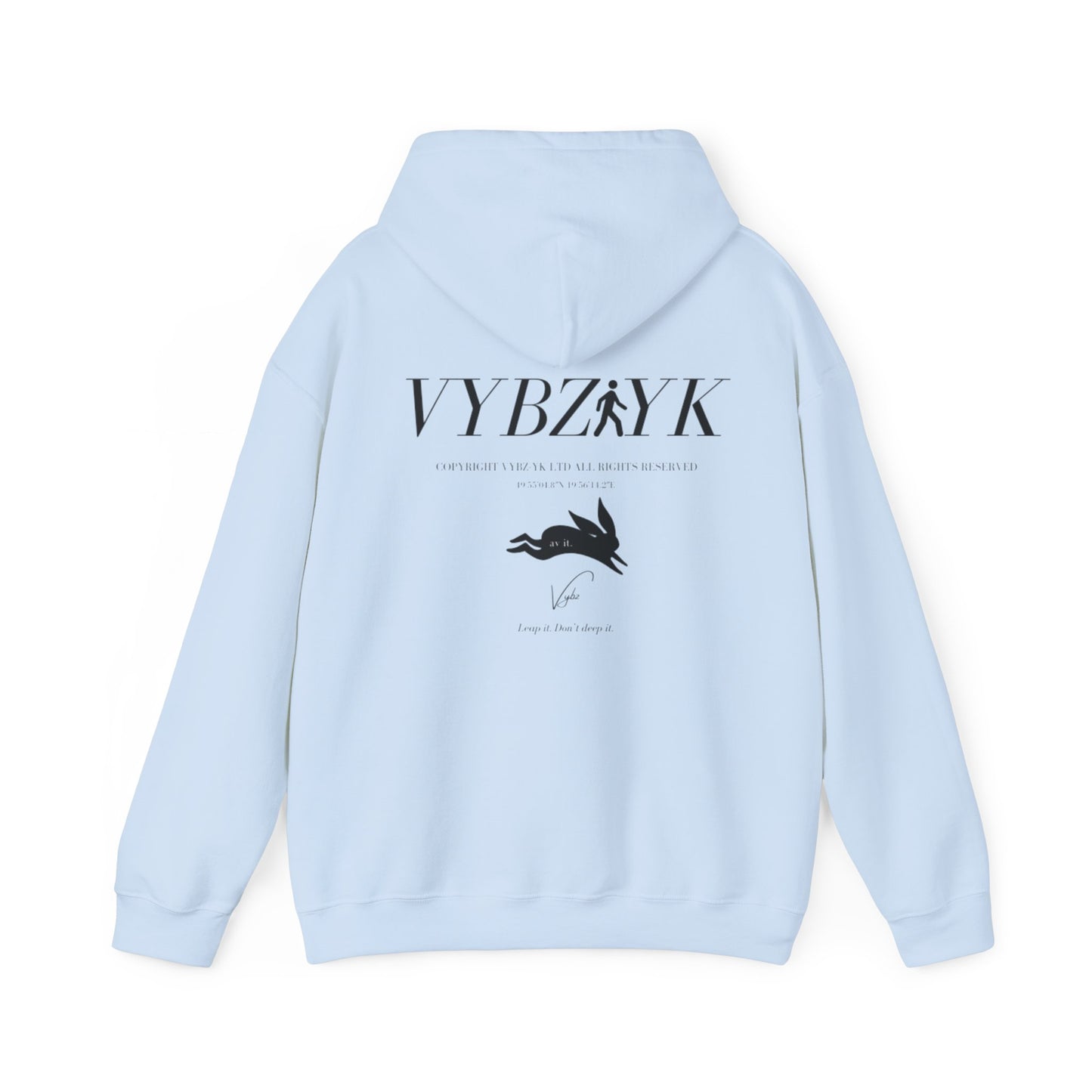VYBZ-YK Heavy Hooded Sweatshirt