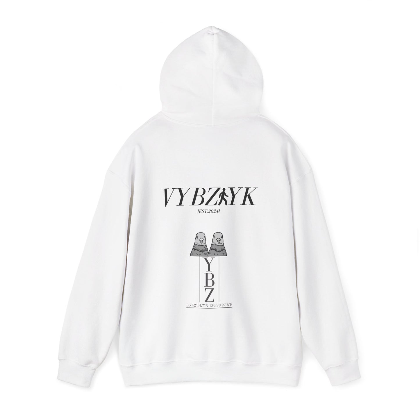 Vybz Heavy Blend™ Hooded Sweatshirt