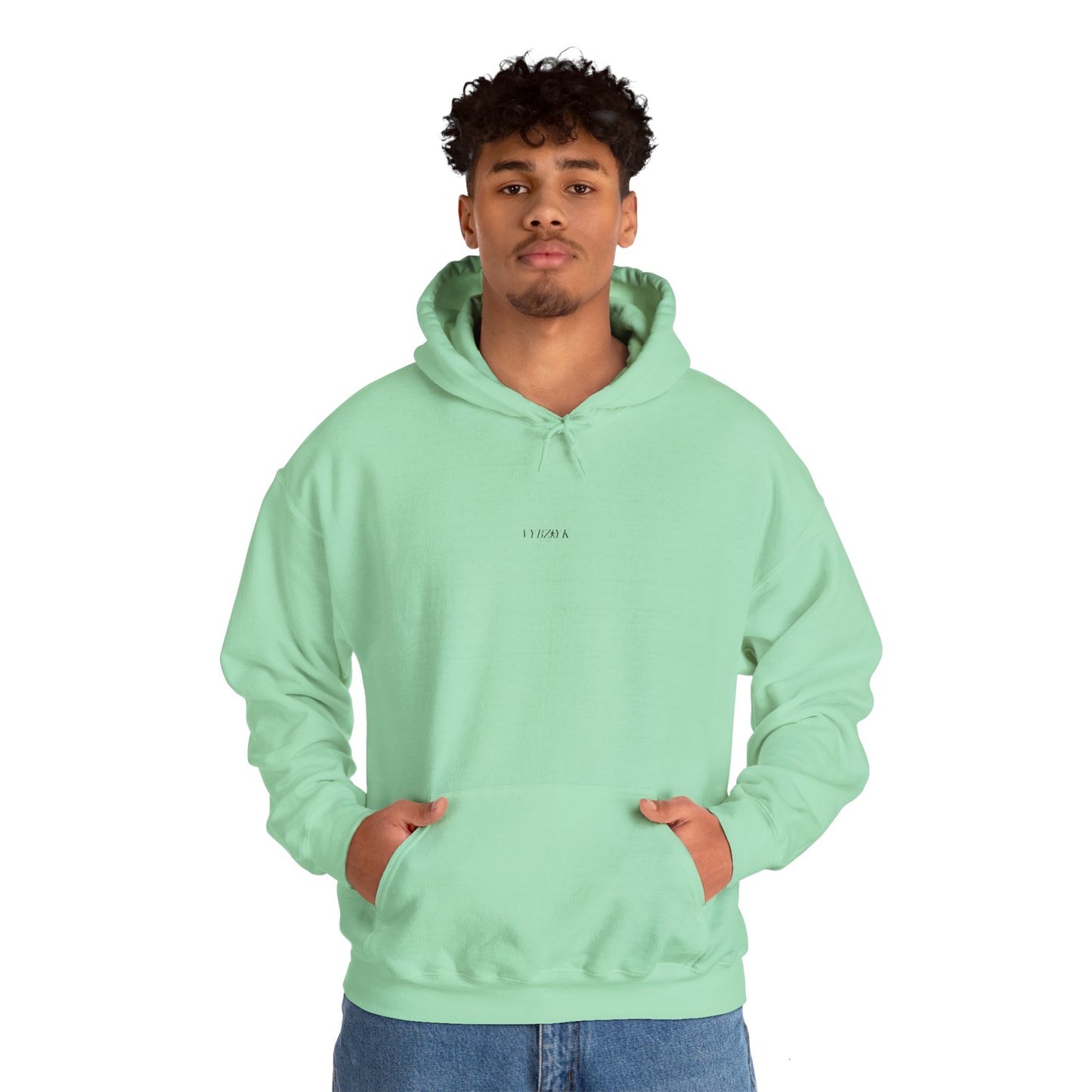 VYBZ-YK Heavy Hooded Sweatshirt