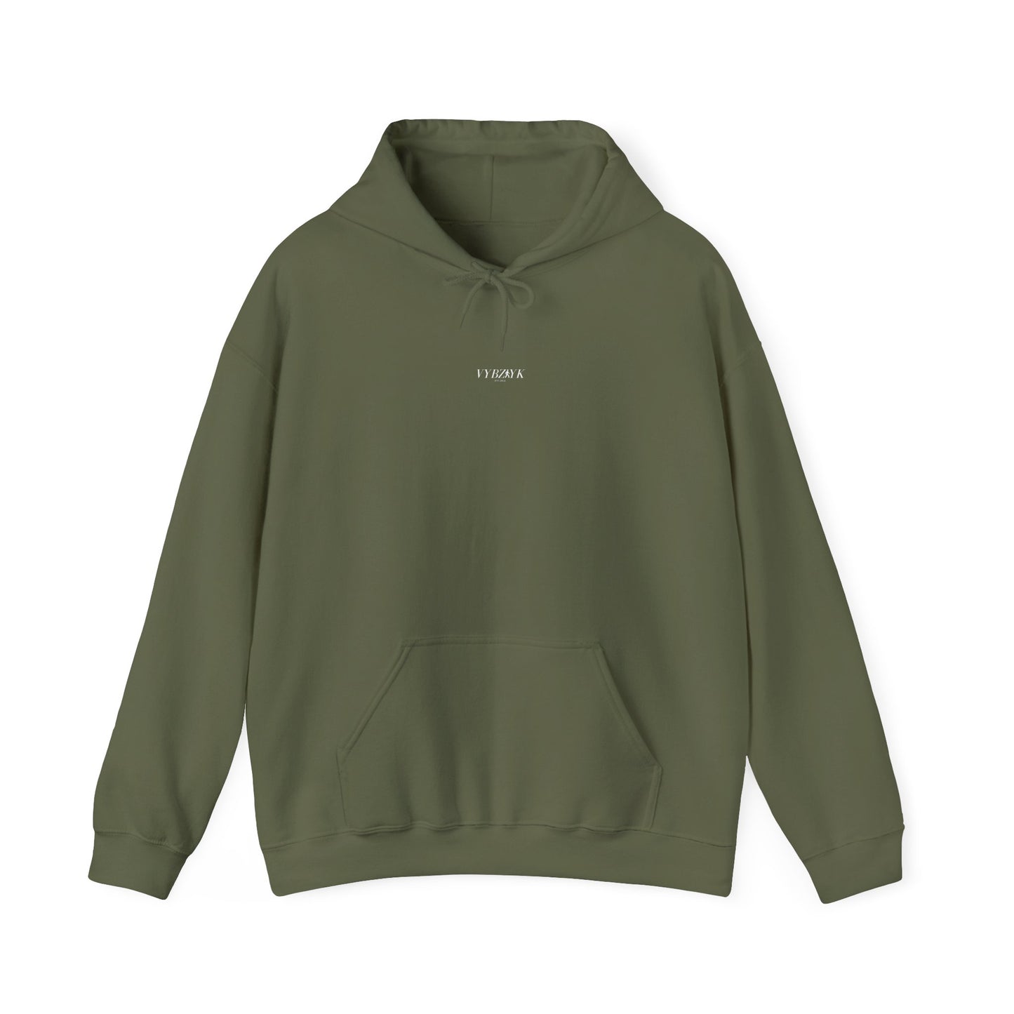 VYBZ-YK Heavy Hooded Sweatshirt - Dark Collection