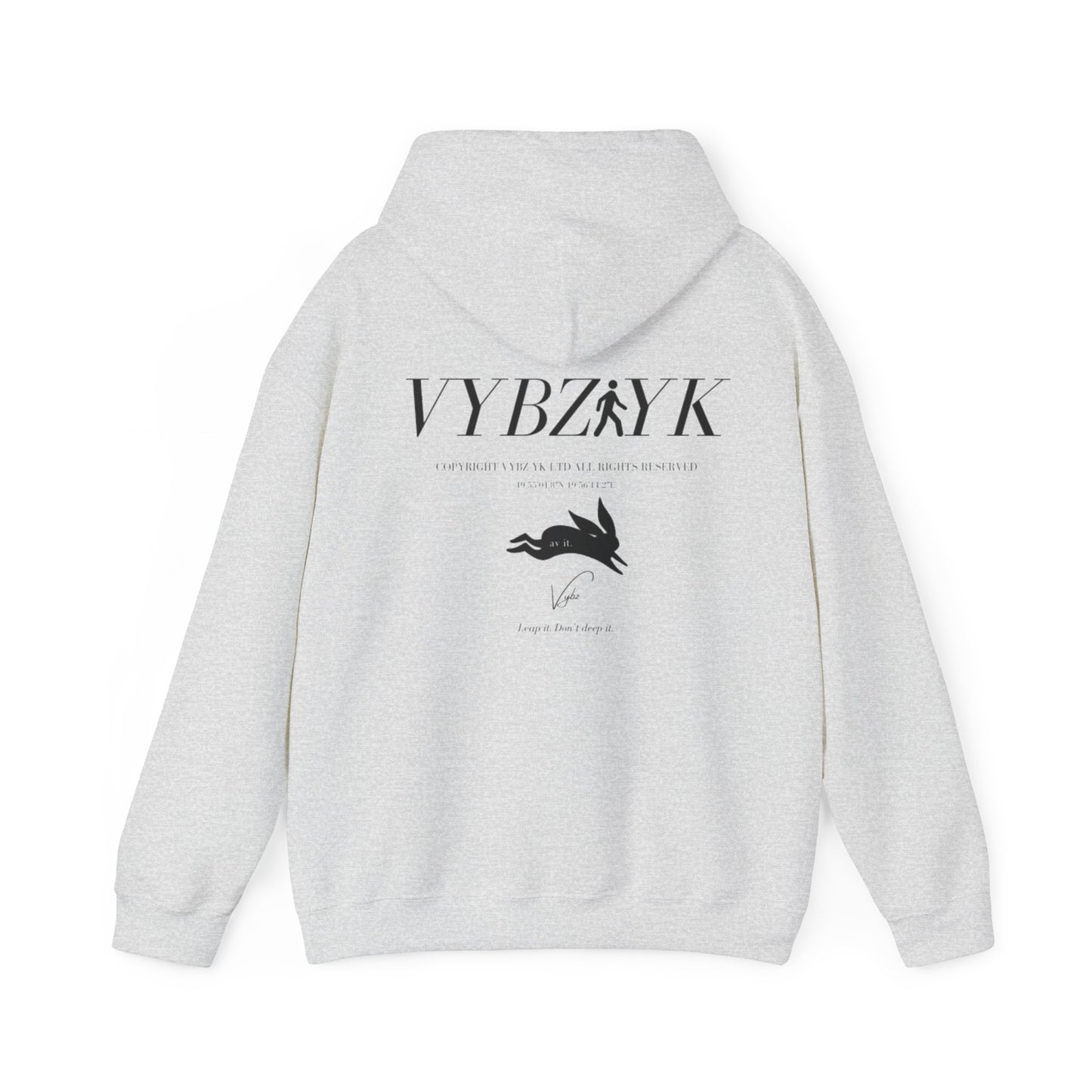 VYBZ-YK Heavy Hooded Sweatshirt