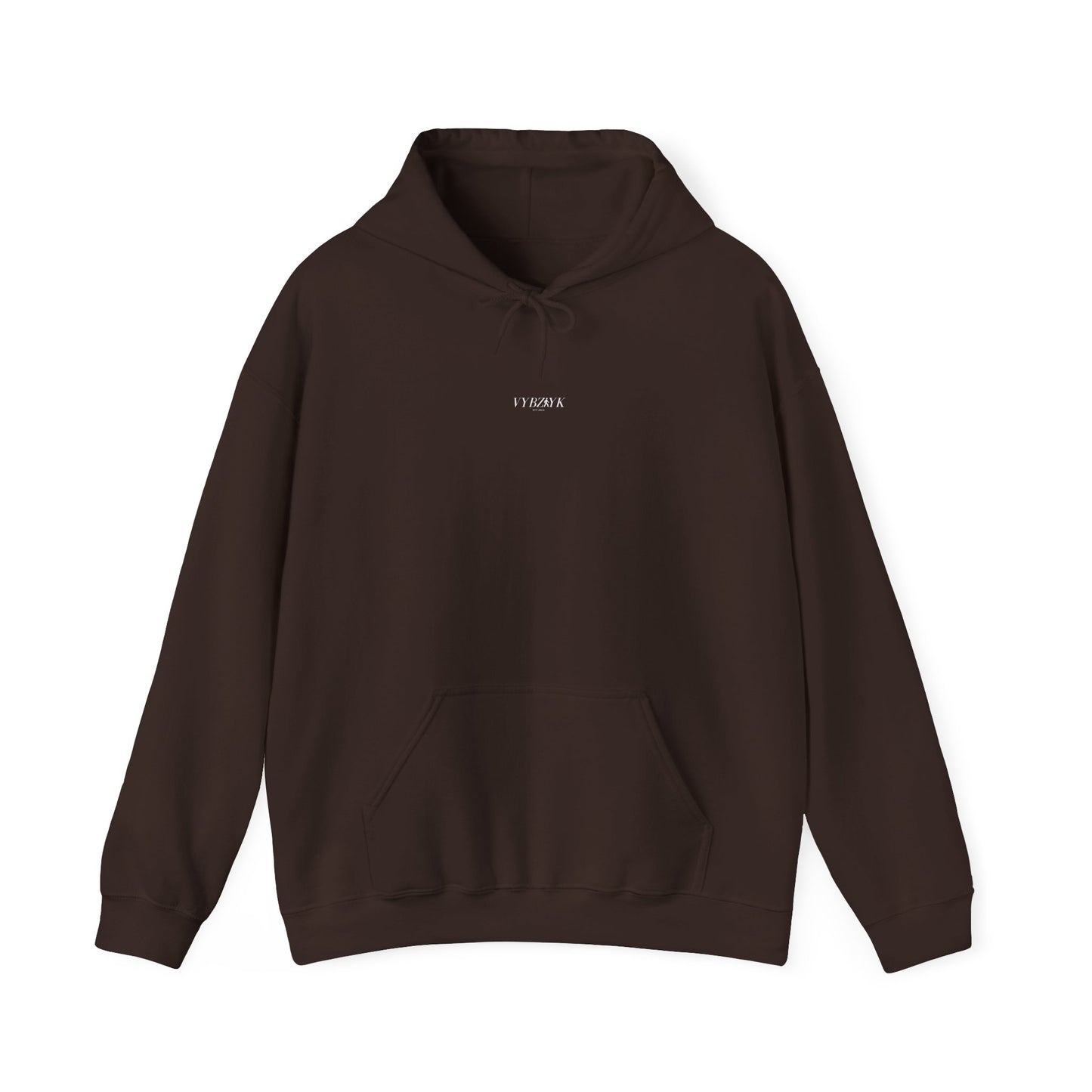 VYBZ-YK Heavy Hooded Sweatshirt - Dark Collection