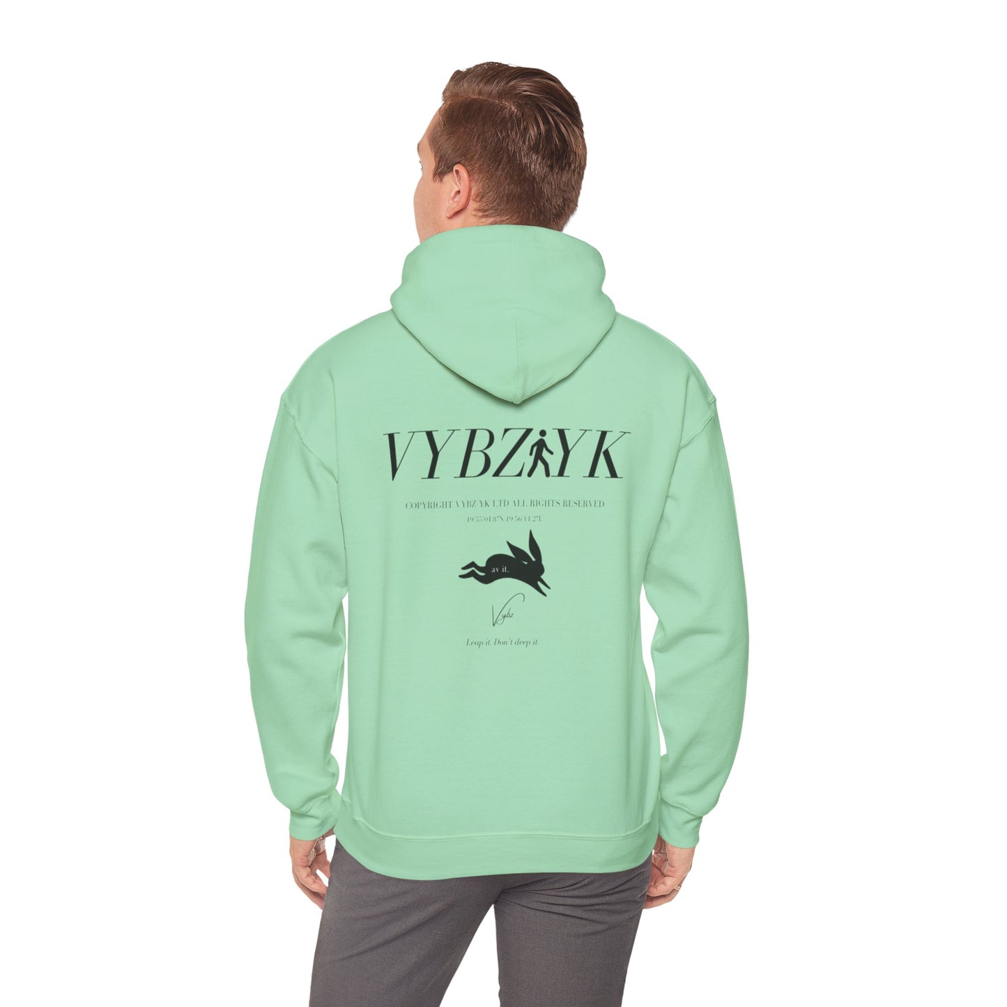 VYBZ-YK Heavy Hooded Sweatshirt